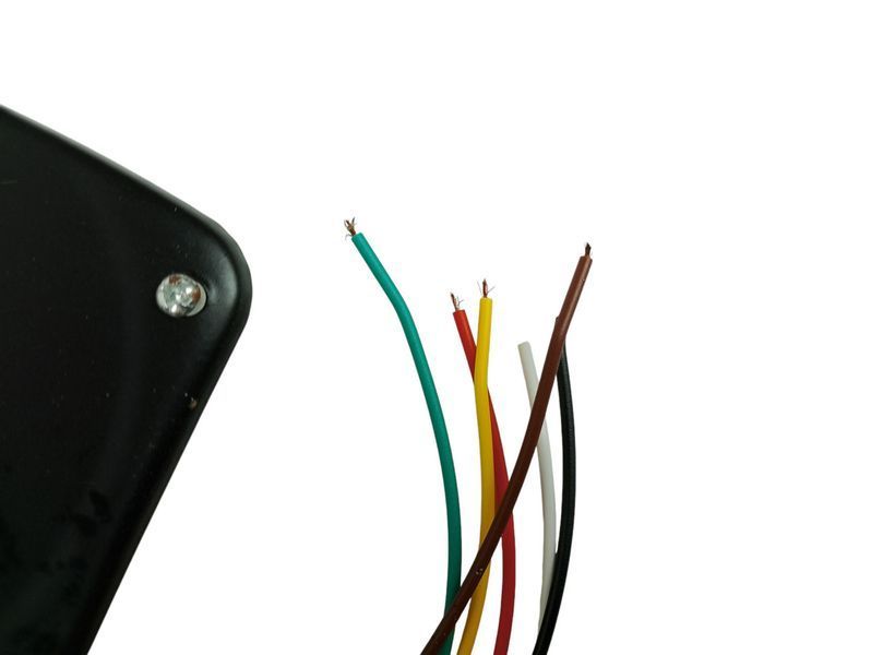 Комплект задних фонарей для прицепа, лафеты, грузовиков 12-24V FJ2452 2599093748 фото